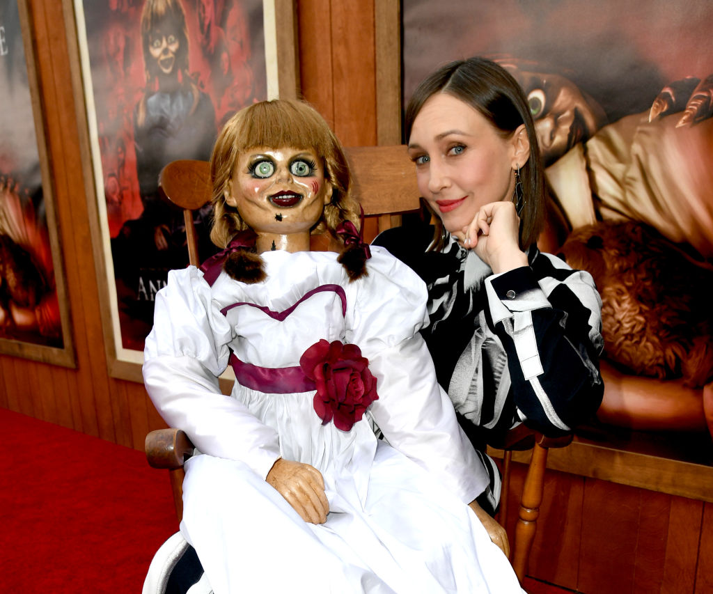 Annabelle Escaped From Warren Occult Museum