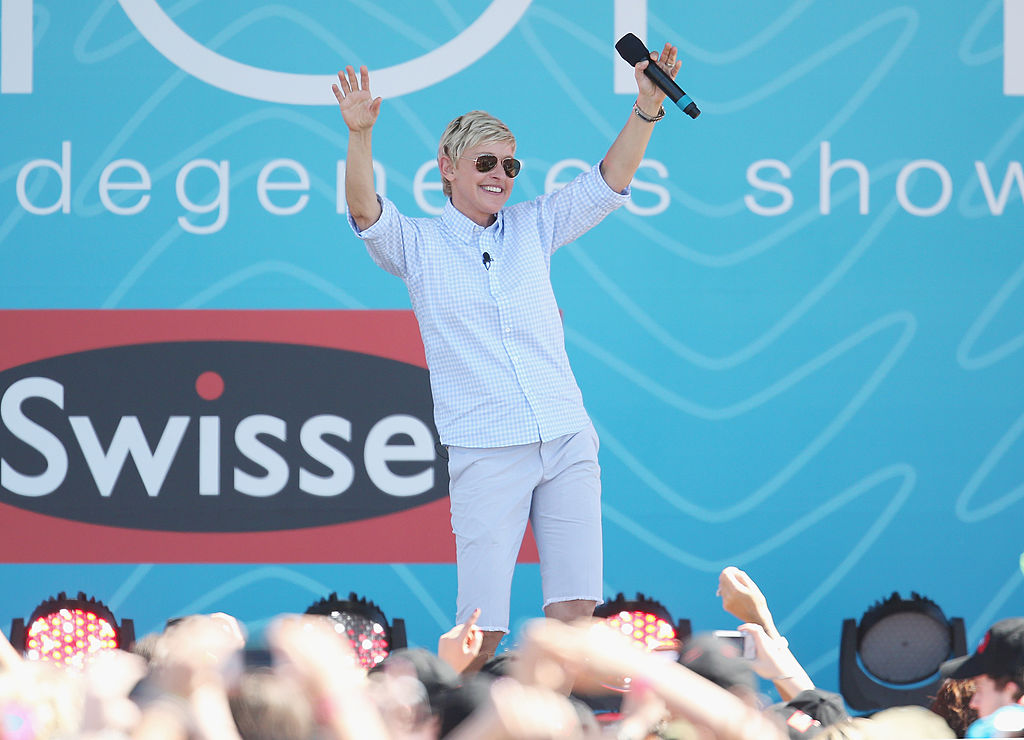 Ellen DeGeneres is Over
