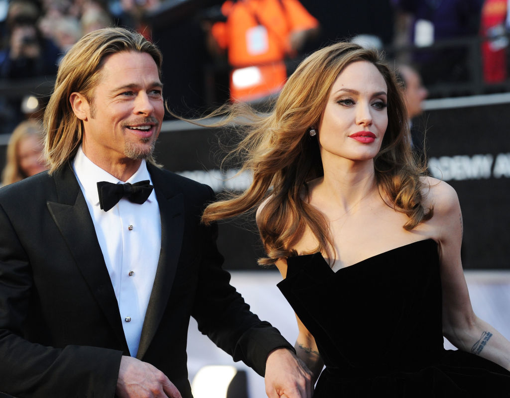 Angelina Jolie Fires Back at Brad Pitt Amid Messy Divorce #39 No