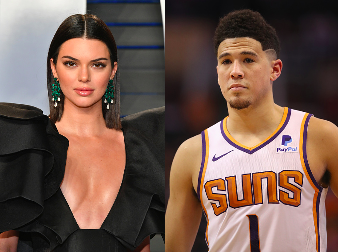 Kendall Jenner, Devin Booker PDA Just for Show - Nothing ...