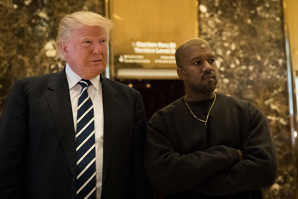 President Donald Trump, Kanye West