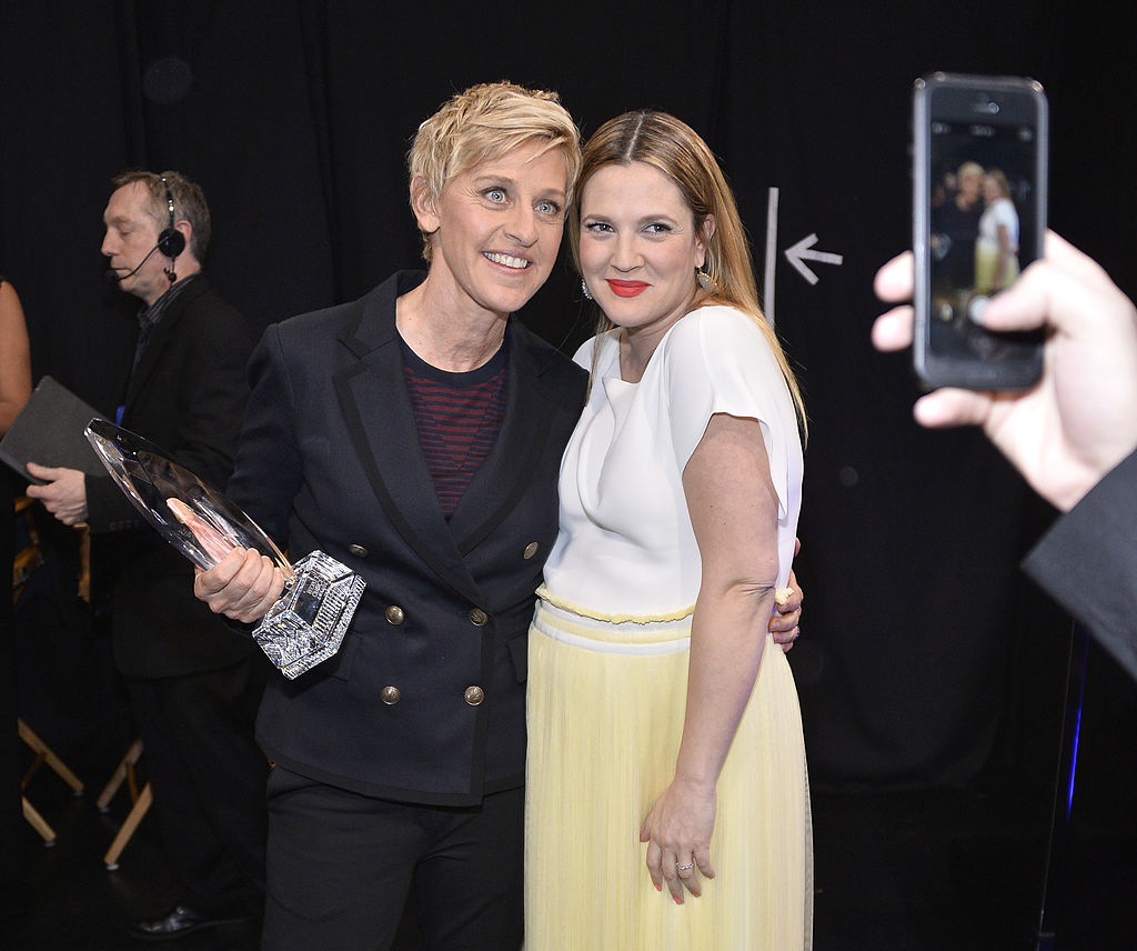 Ellen DeGeneres, Drew Barrymore