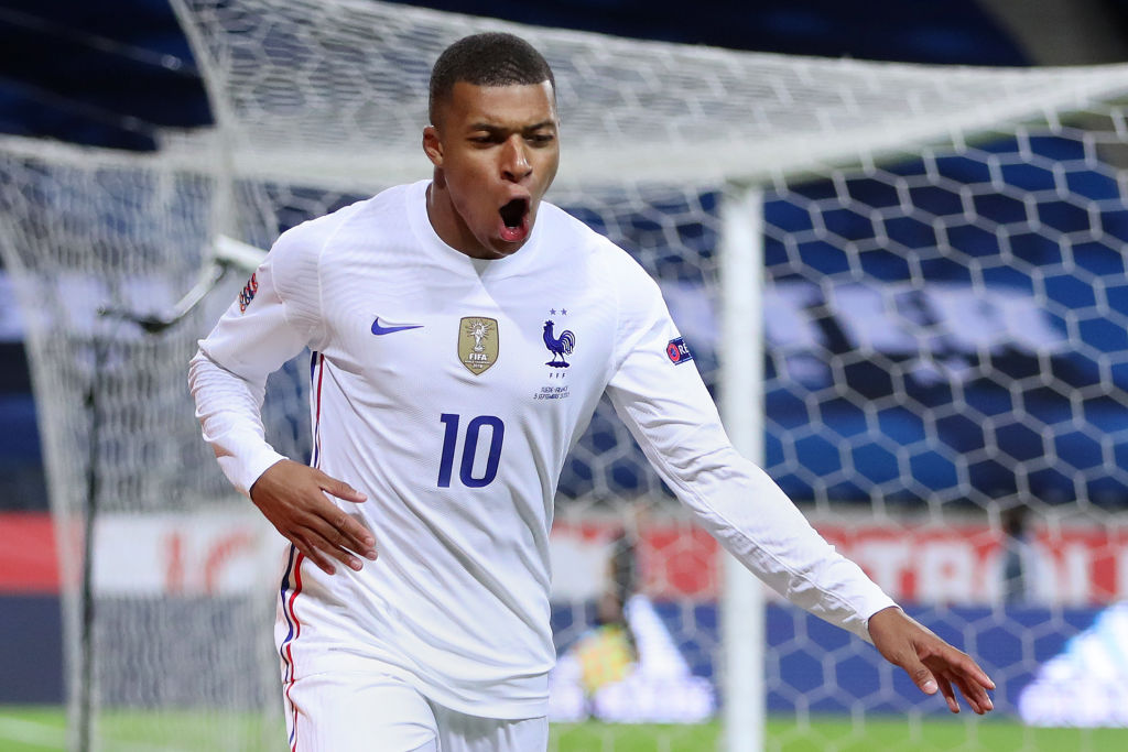 Kylian Mbappe Tested Positive For COVID-19