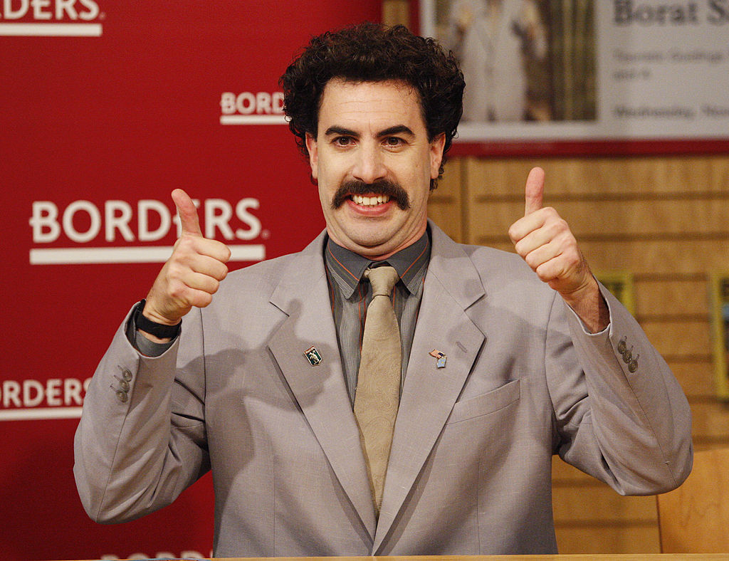  'Borat 2' Filming? Sasha Baron Cohen Leaks Major Secret!