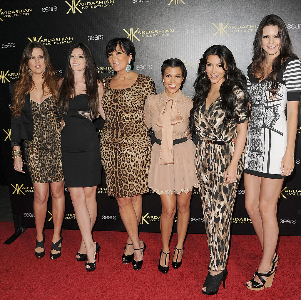 Kardashian Jenner Family