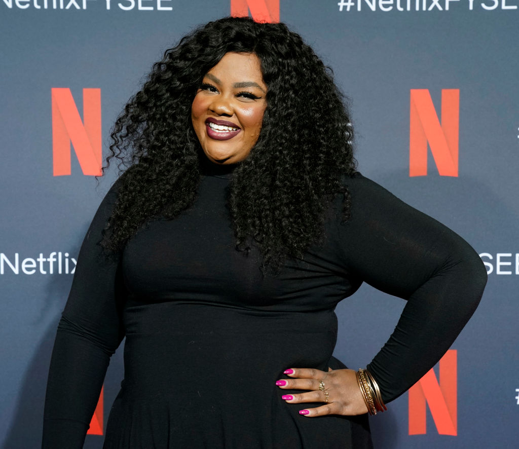 Nicole Byer of Nailed it! 