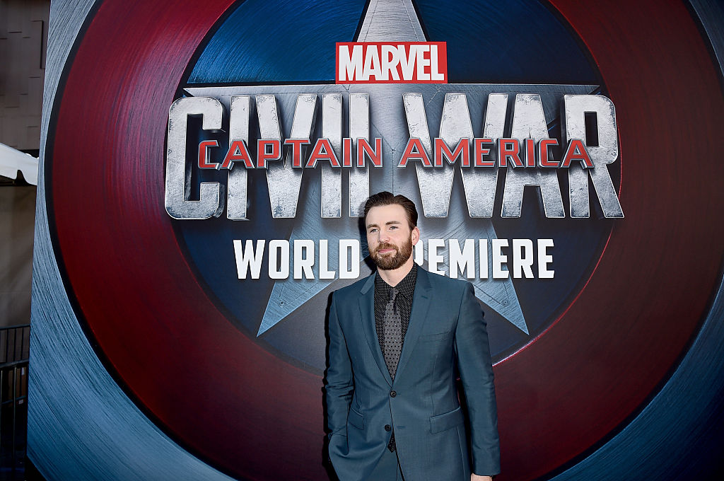 Chris Evans, Captain America's death