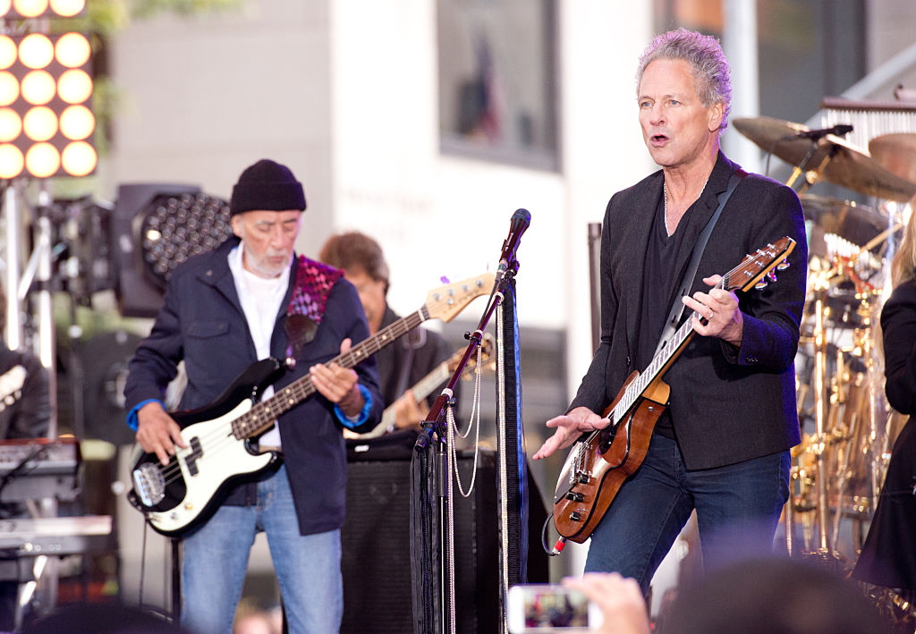 Fleetwood Mac Performs On NBC's "Today"