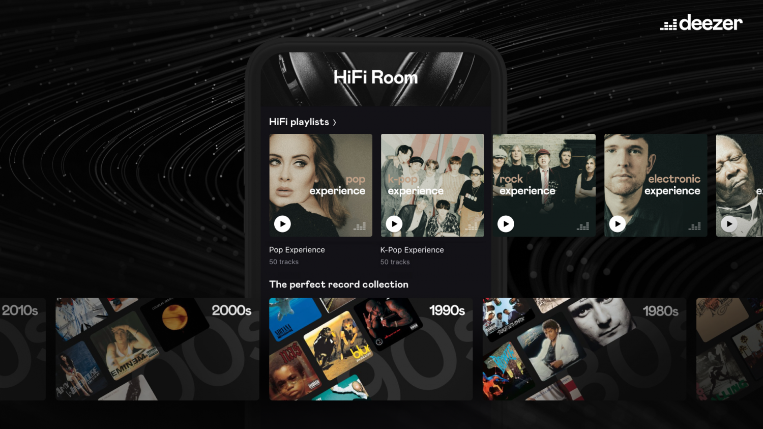 Deezer Launches HiFi Room for True Audiphiles, Free for Three Months