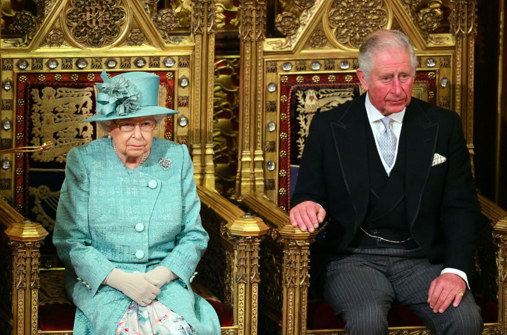 No King Charles Queen Elizabeth Ii Will ‘never Abdicate Until Her Death Enstarz