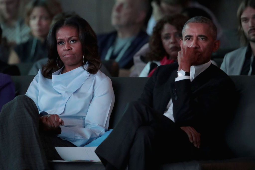 Barack and Michelle Obama