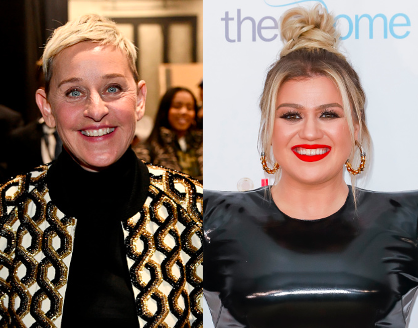 Ellen DeGeneres, Kelly Clarkson