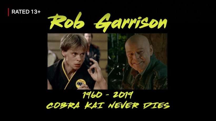 Rob Garrison Tribute
