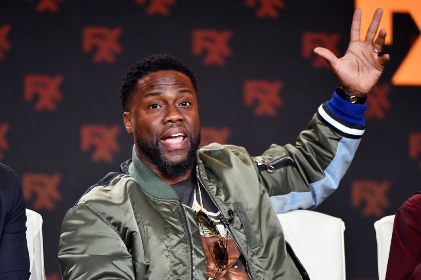 Kevin Hart and Netflix team up