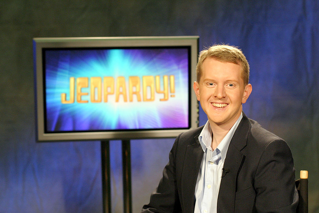 Ken Jennings Reveals 37-Year-Old Lucky Charm From Alex Trebek's First Show