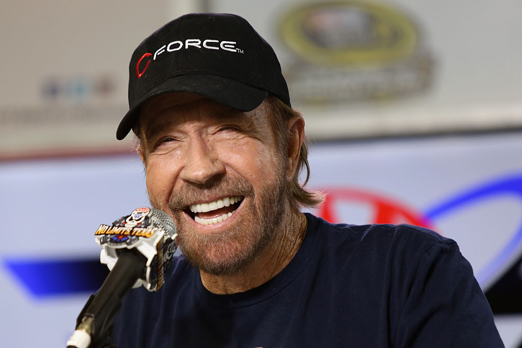Chuck Norris was rumored to join the US Capitol riot