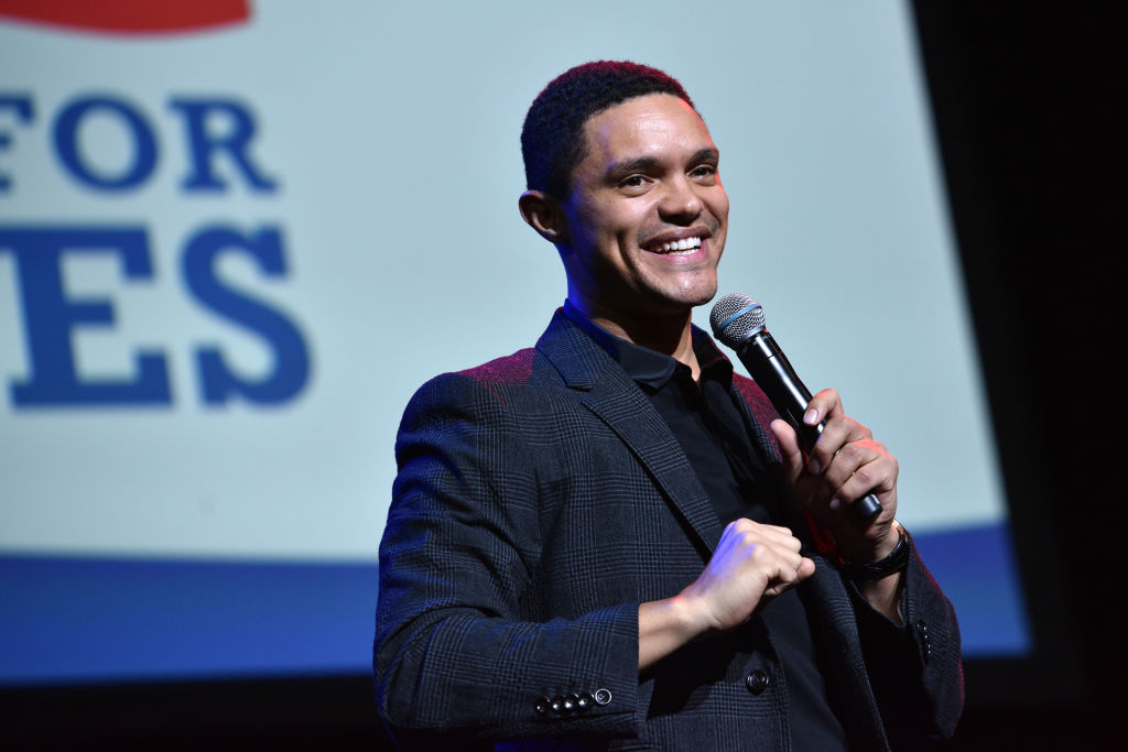 Trevor Noah and girlfriend Minka Kelly are now living together