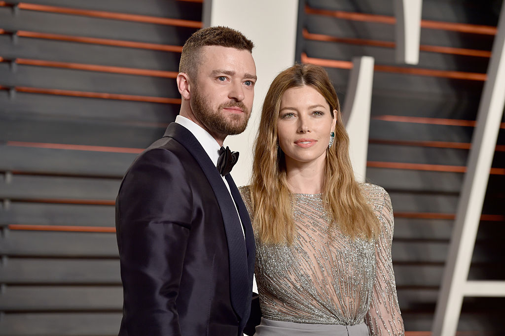 Jessica Biel and Justin Timberlake 