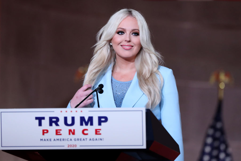 Tiffany Trump is now engaged