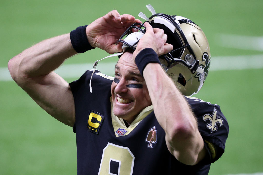 Drew Brees' wife reveals Saints star's injuries throughout 2020