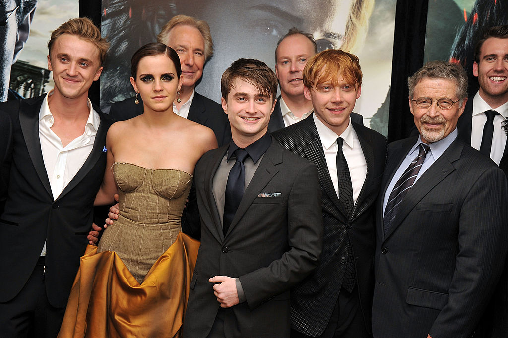 A "Harry Potter" TV series is reportedly in the works