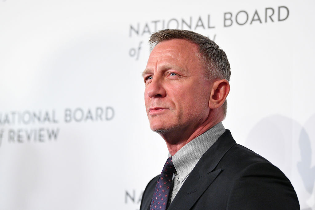 Daniel Craig's 'No Time To Die' has to re-shoot