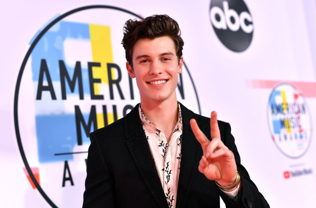 Shawn Mendes gushed over "Old Mariah Carey  songs"