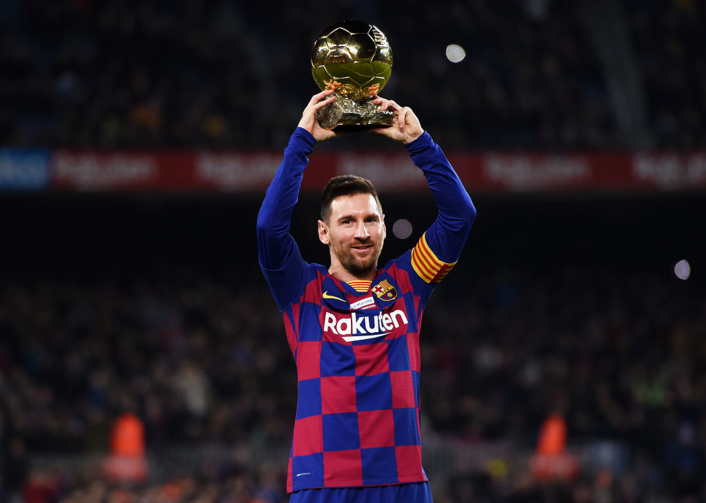 Lionel Messi's contract details have been leaked