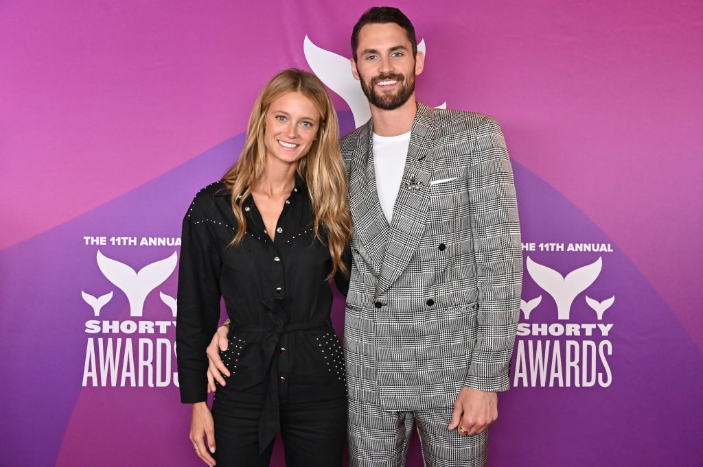 Kate Bock and Kevin Love are engaged