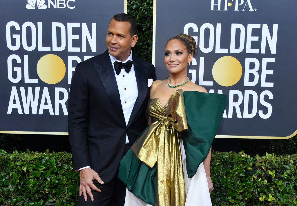Alex Rodriguez and Jennifer Lopez got involved in a cheating rumor