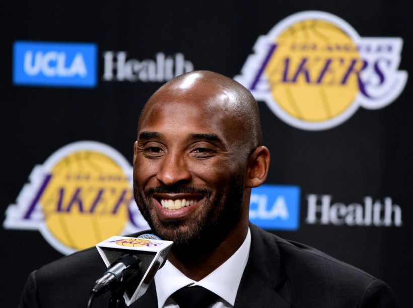 Kobe Bryant died in a helicopter crash last year