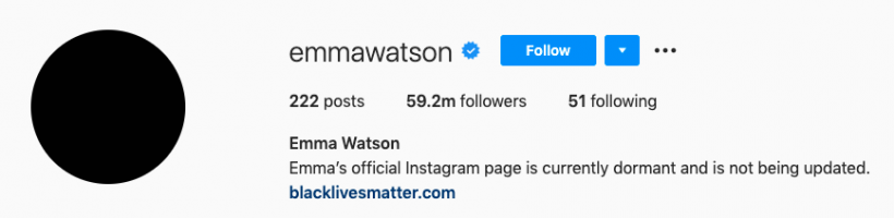 Emma Watson Instagram
