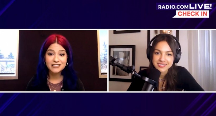 Olivia Rodrigo on RADIO.COM Live Check-In With Julia