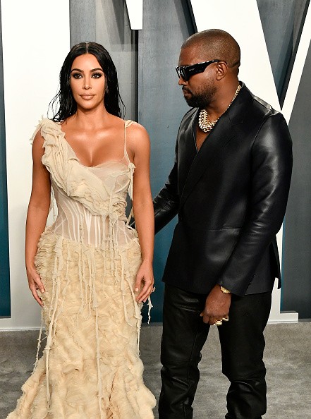 Kim Kardashian Kanye West Split