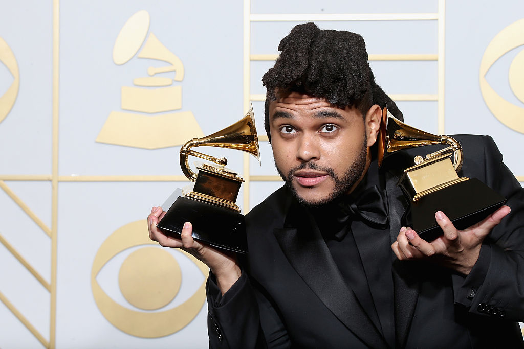The Weeknd Boycotting Grammys