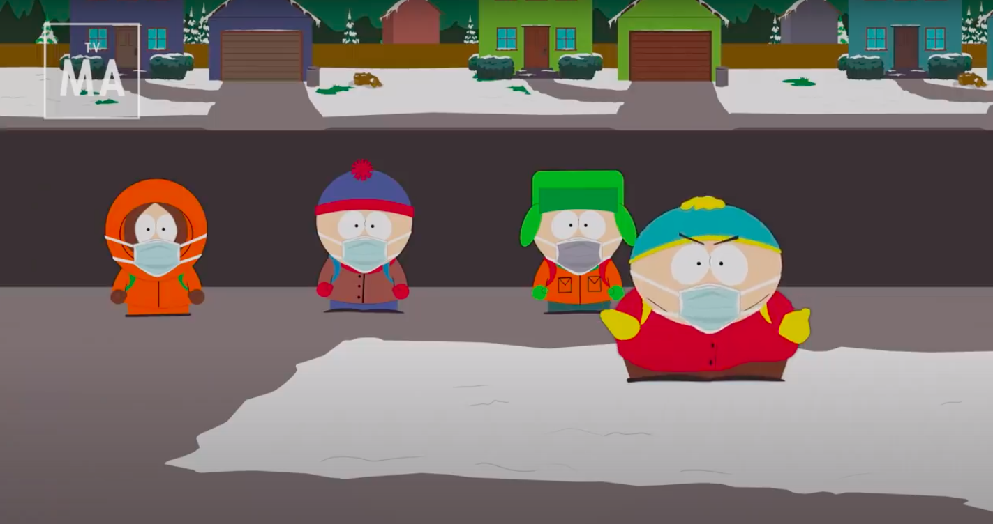 South Park 'South Parq Vaccination Special'