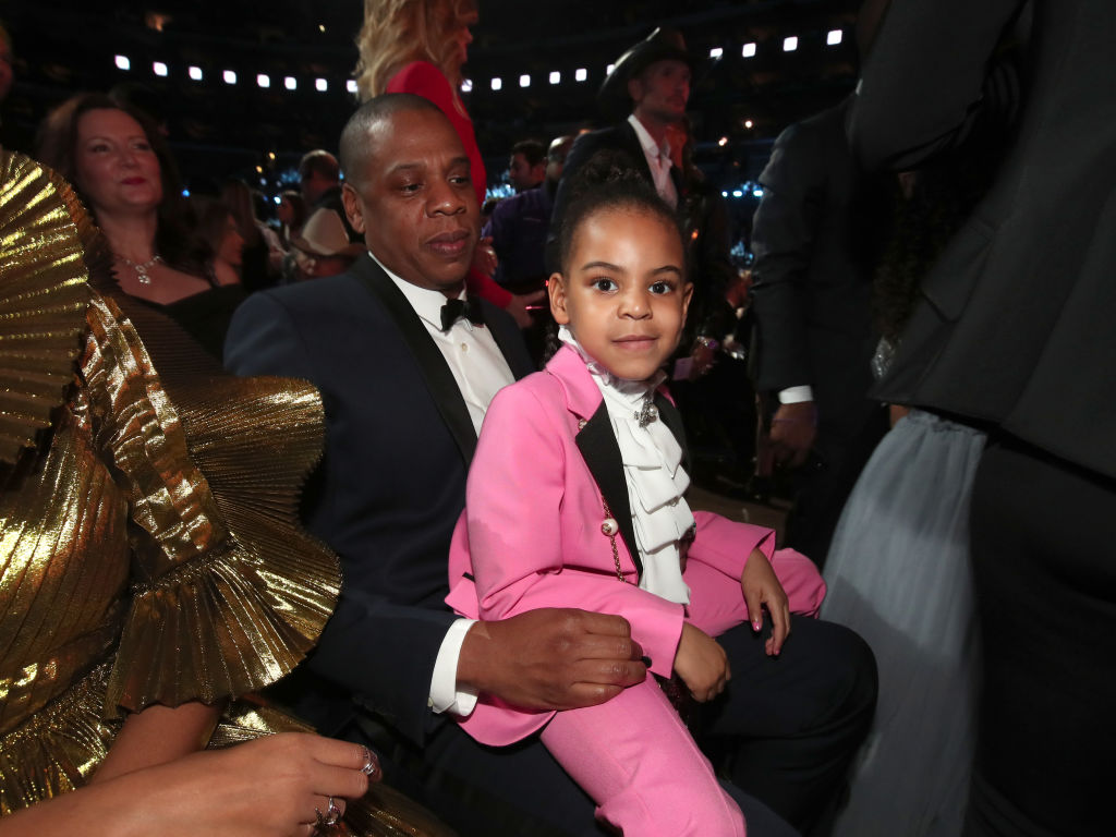 Blue Ivy's Iconic Hairstyles at the Grammys - wide 1