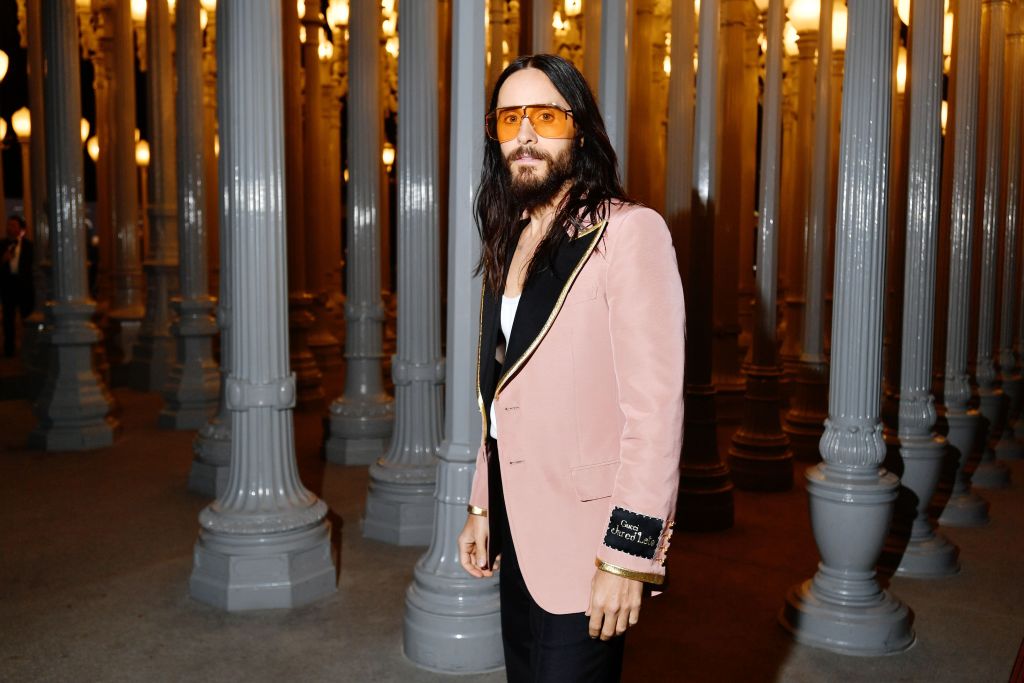 Jared Leto House of Gucci Look