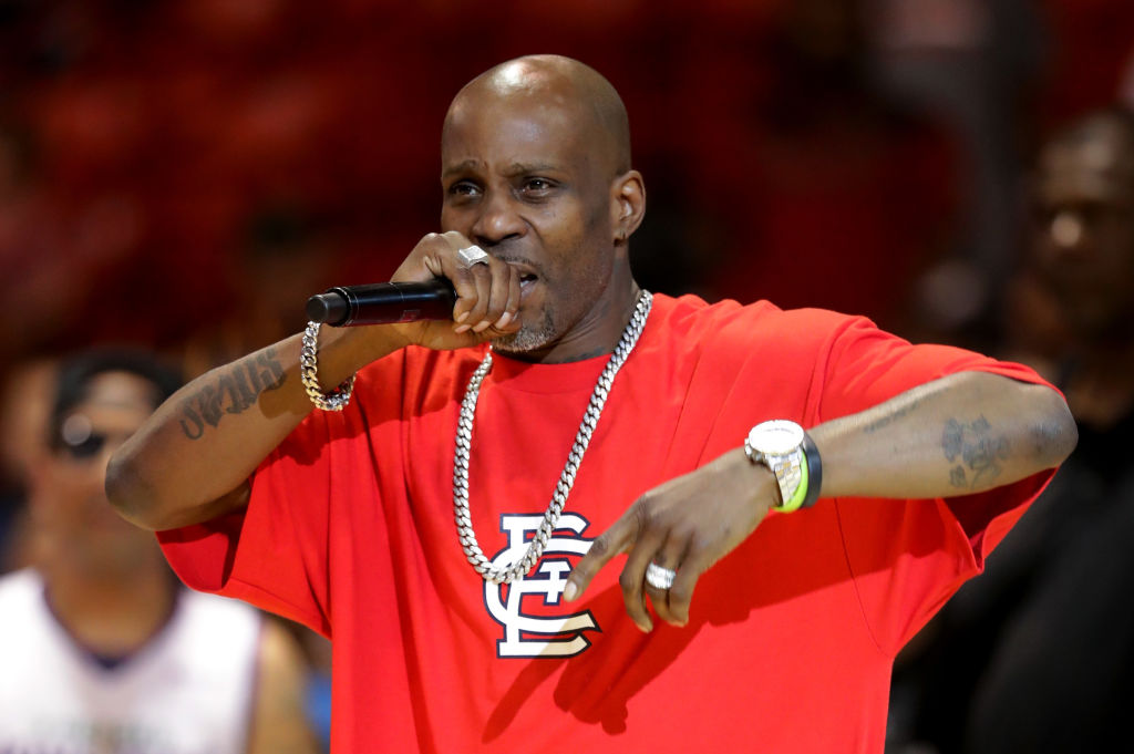 DMX hospitalized due to heart attack