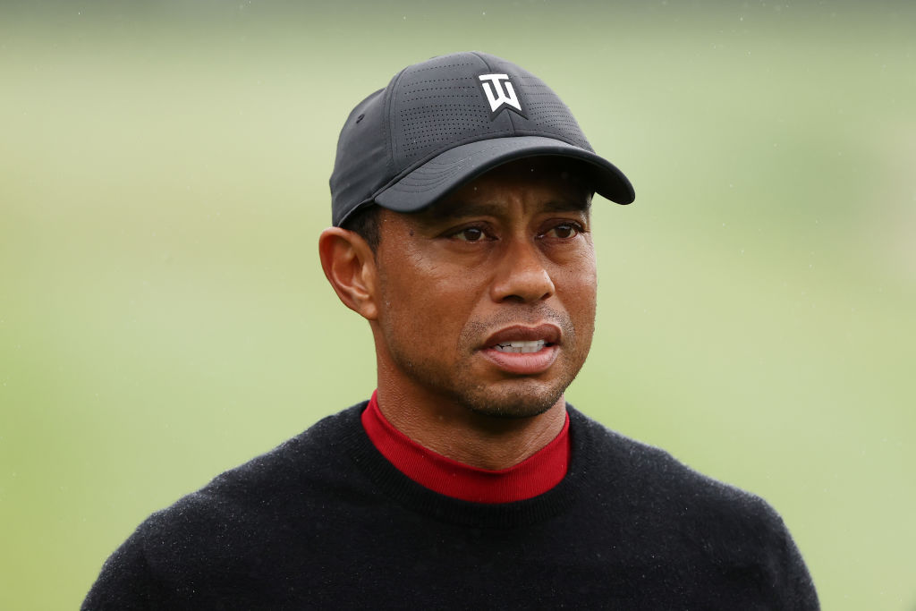 Tiger Woods Update