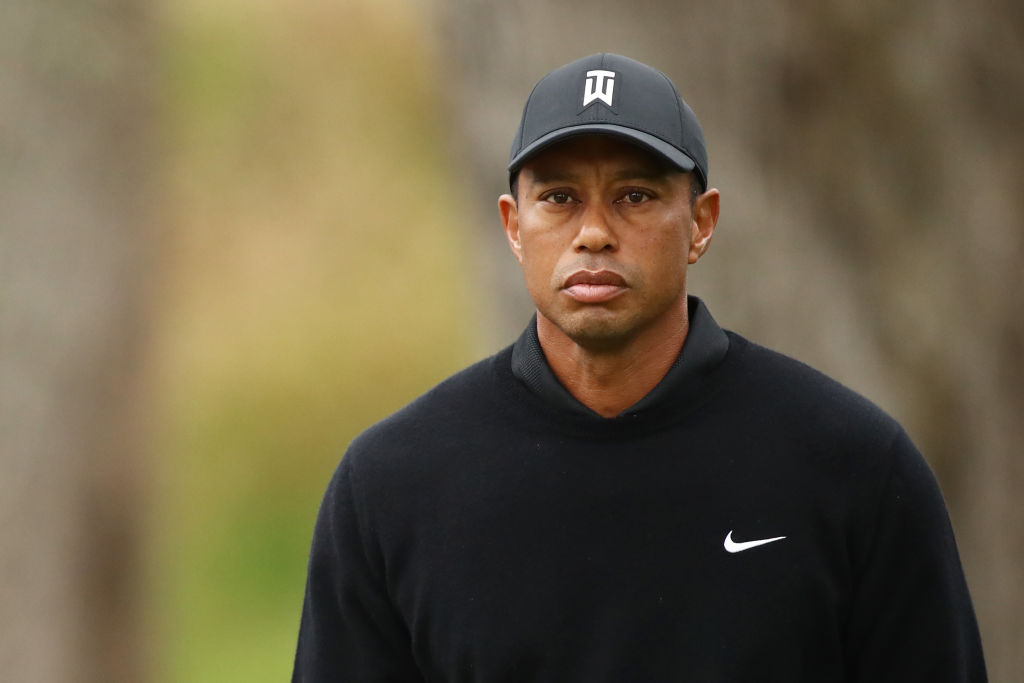 Tiger Woods update