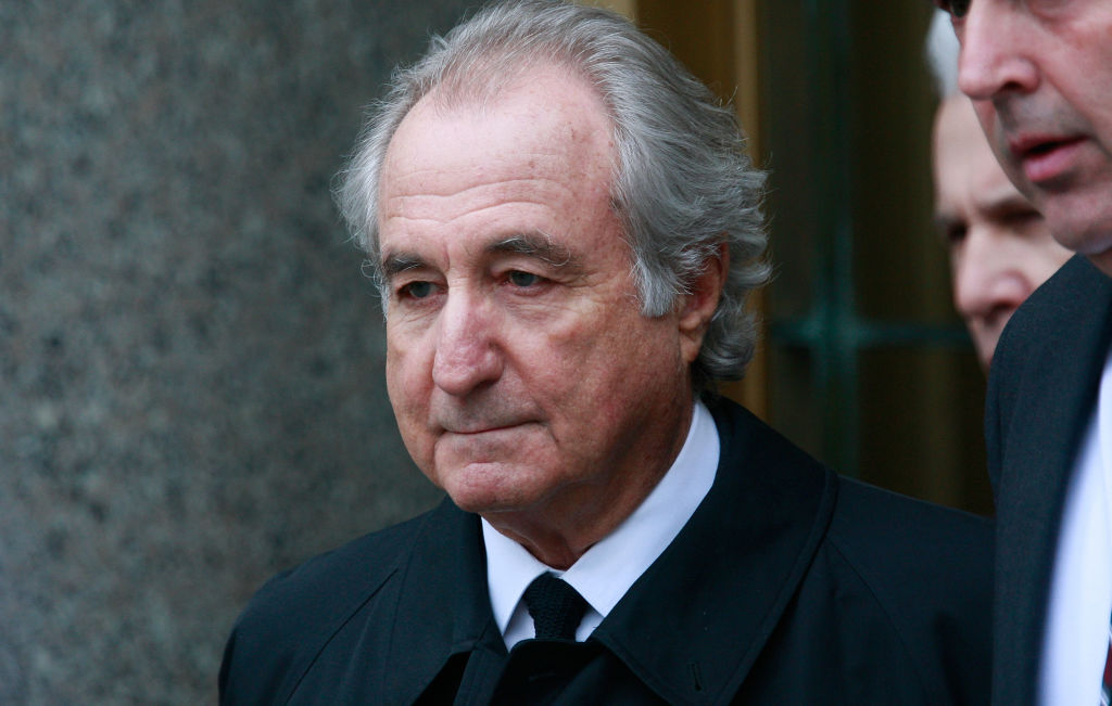 Bernie Madoff death