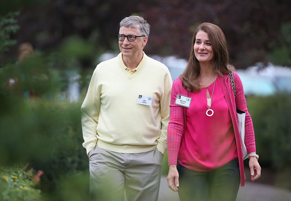 Bill Gates Melinda Gates  Divorce