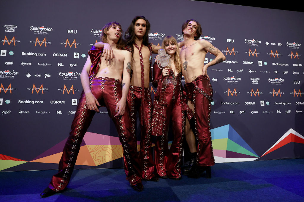 Eurovision Song Contest 2021 - Winner's Press Conference