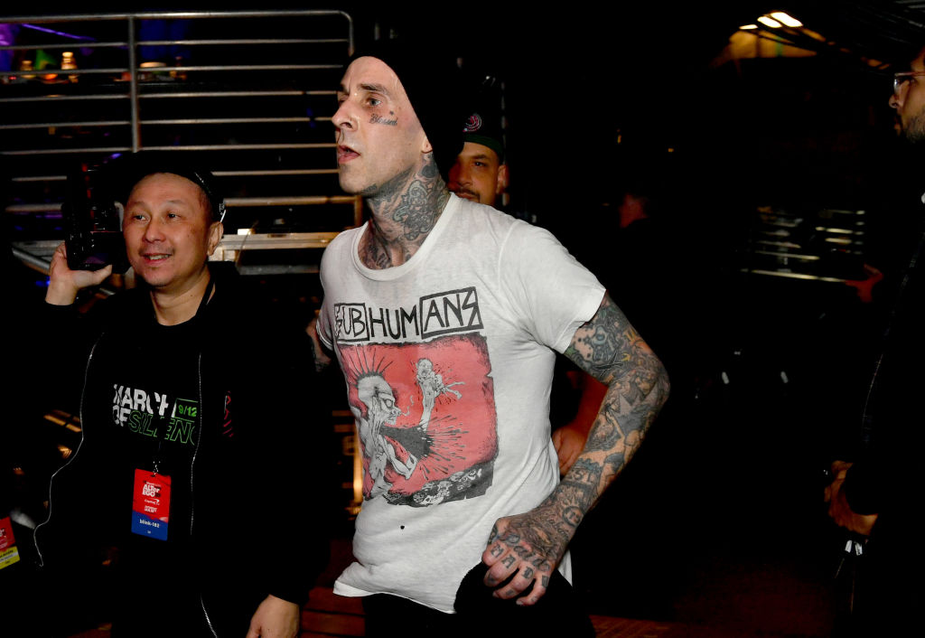 "That Was My Rehab," Blink-182's Travis Barker Credited Surviving A Plane Crash That Killed Three of His Friends For Stopping His Substance Abuse