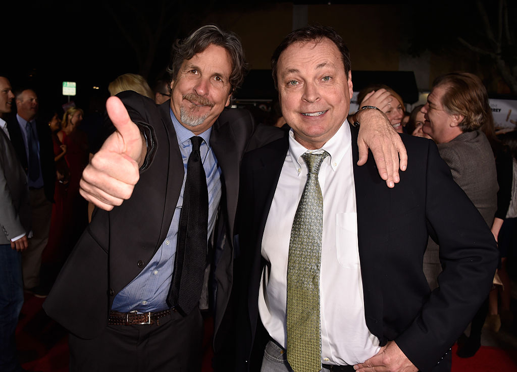 Peter Farrelly and Bobby Farrelly