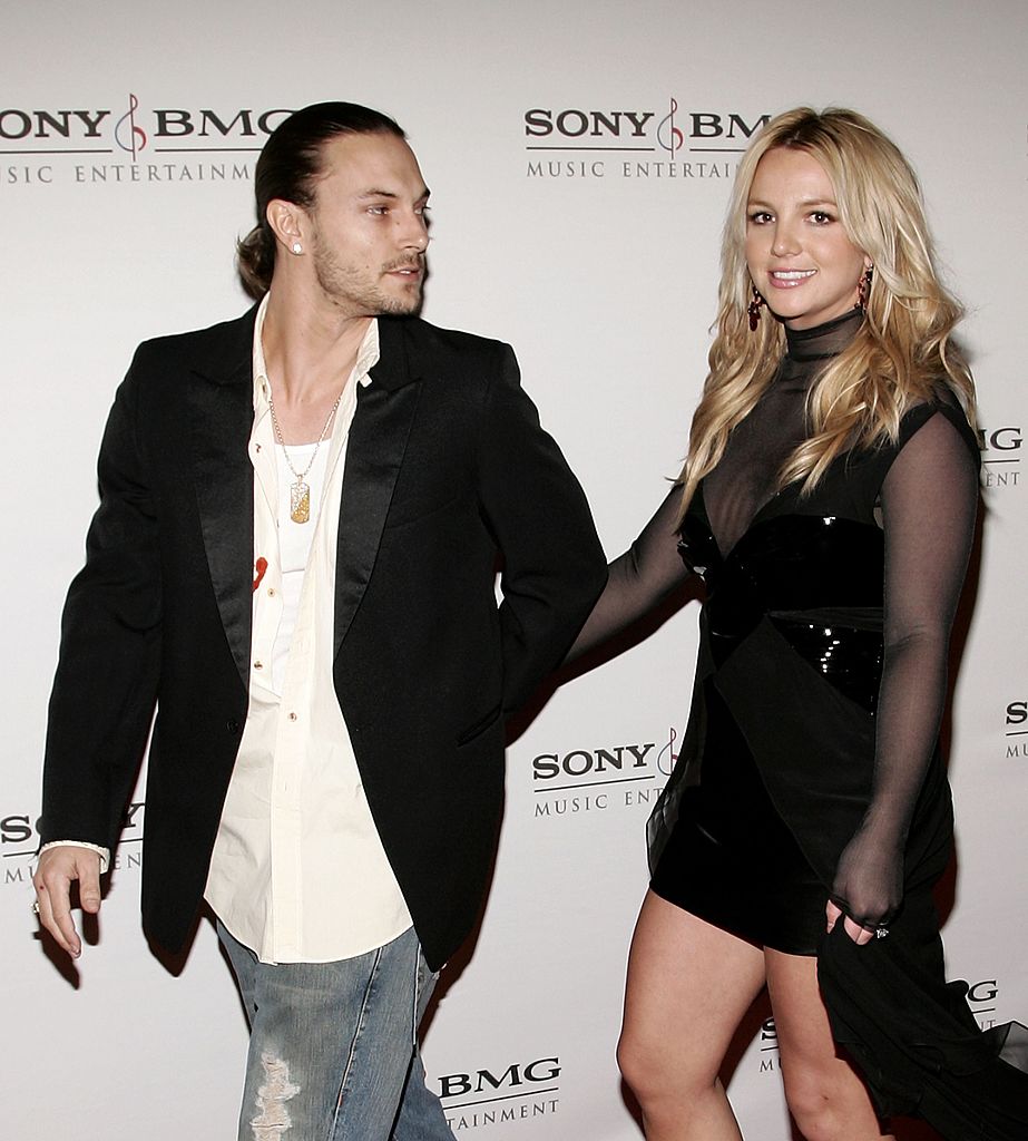 Britney Spears and ex-husband Kevin Federline