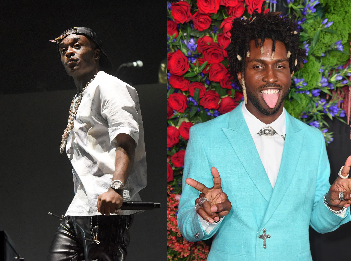 Lil Uzi Vert Catches Ex with SAINt JHN, Rapper Threatens To Use Gun on Bystanders [FULL STORY]