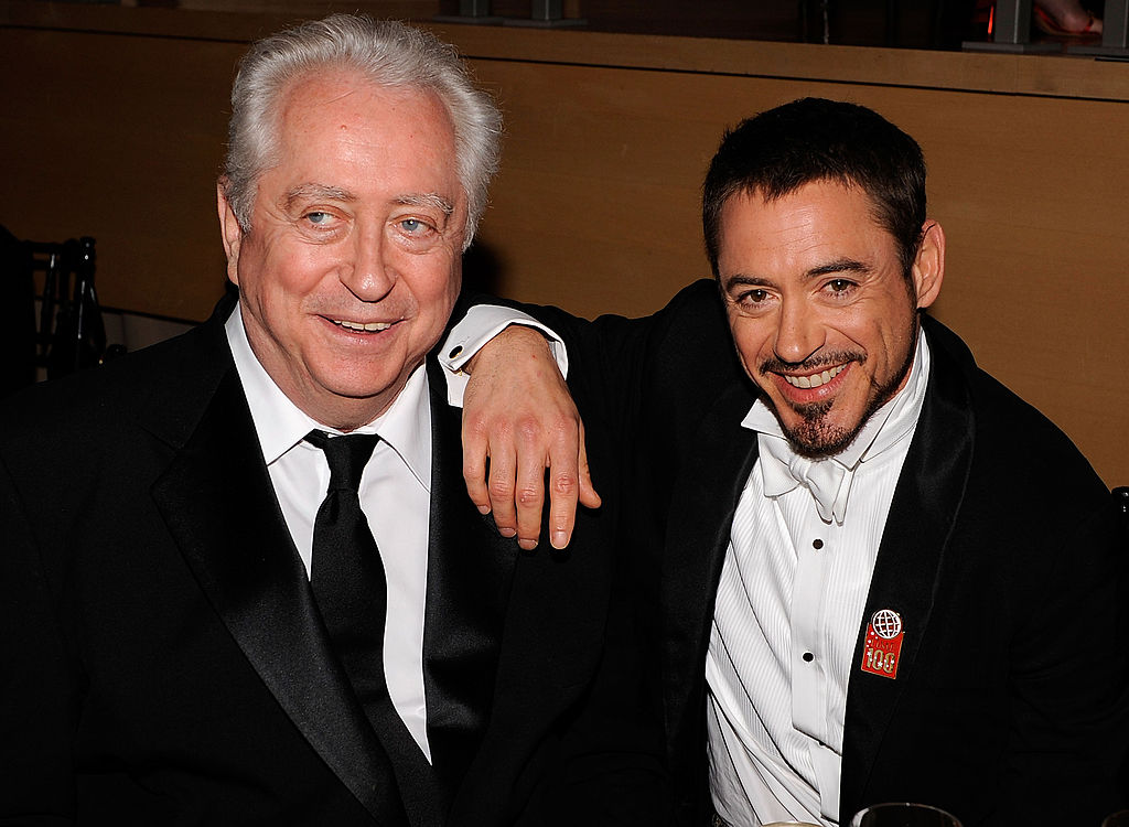 Robert Downey Sr. And Robert Downey Jr.