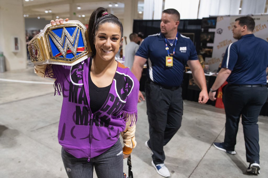 WWE Superstar Bayley Suffered From This Shocking Injury, Friends Send Wishes To Injured Athlete